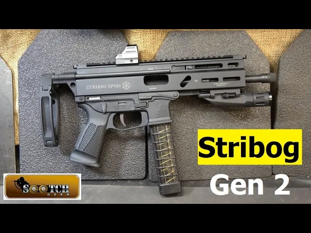 grand power stribog gen 2 9mm pdw